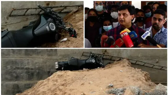 തൃപ്പൂണിത്തുറ പാലത്തിലെ മരണക്കെണി; യുവാവിന്‍റെ അപകട മരണത്തില്‍ 4 ഉദ്യോഗസ്ഥര്‍ക്ക് സസ്പെന്‍ഷന്‍