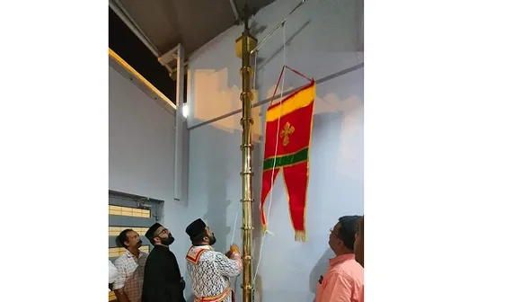 ബഹ്‌റൈൻ സെന്റ് പീറ്റേഴ്‌സ് യാക്കോബായ സുറിയാനി പള്ളിയിൽ എട്ടുനോമ്പ് പെരുന്നാളിന് കൊടിയേറി