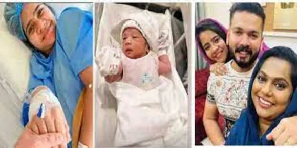 കുഞ്ഞ് ജനിച്ച്‌ മണിക്കൂറുകള്‍മാത്രം, ഫോട്ടോയും പേരും സോഷ്യല്‍ മീഡിയ അക്കൗണ്ടുകളുമൊക്കെ പങ്കുവച്ച് ബിഗ് ബോസ് താരം ബഷീര്‍ ബഷി