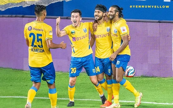 ഗോളടിച്ച് വാസ്കസും പ്രശാന്തും; ബ്ലാസ്‌റ്റേഴ്‌സിന് സീസണിലെ ആദ്യ വിജയം