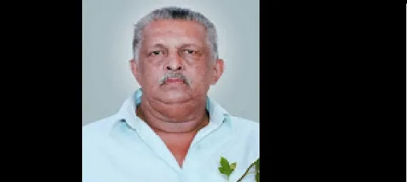 പാലാ അന്തീനാട്ടില്‍ അജ്ഞാത വാഹനമിടിച്ച് വ്യാപാരിക്ക് ദാരുണാന്ത്യം