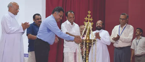 വിശ്വജ്യോതിയില്‍ സ്റ്റാര്‍ട്ടപ്പ്‌ ഹബ്ബ്‌ ഉദ്‌ഘാടനം ചെയ്‌തു