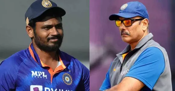 സ്വന്തം പ്രതിഭ സഞ്ജു ഇപ്പോഴും തിരിച്ചറിഞ്ഞിട്ടില്ല: രവി ശാസ്ത്രി'