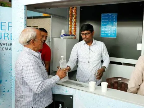 വായുവിൽ നിന്ന് കുടിവെള്ളം ! സെക്കന്തരാബാദിൽ ഉൽപ്പാദനവും വിൽപ്പനയും ആരംഭിച്ചു