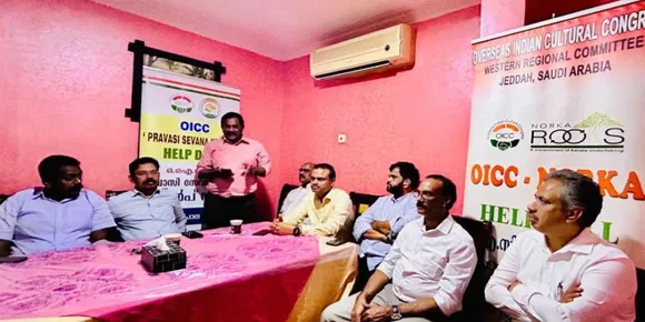ജിദ്ദ ഒ ഐ സി സി യുടെ ഹെൽപ് ഡെസ്‌ക് വേദി ഇനി മുതൽ സീസൺസ് റസ്റ്റാറൻറ്റ്; ആദ്യ സെഷനിൽ ബിനു വാഴമുട്ട മുഖ്യാതിഥിയായി