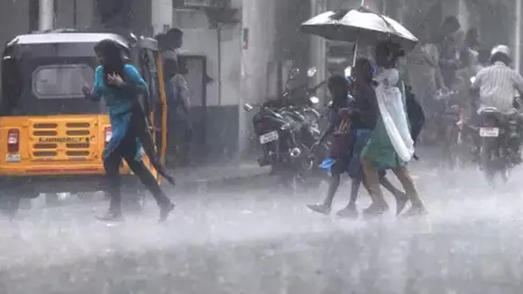 ശക്തമായ മഴയ്ക്ക് സാധ്യത: ഏഴ് ജില്ലകളില്‍ യെല്ലൊ അലേര്‍ട്ട്