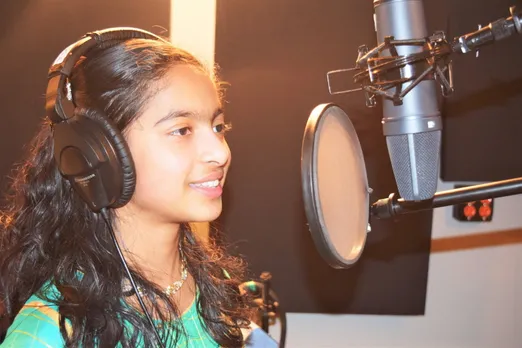 സംഗീത ലോകത്തേക്ക് അമേരിക്കയില്‍ നിന്നൊരു കൊച്ചു ഗായിക