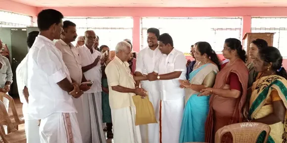 ഉഴവൂർ ഗ്രാമപഞ്ചായത്തിൻ്റെയും കൃഷിഭവൻ്റെയും സംയുക്താഭിമുഖ്യത്തിൽ ഞാറ്റുവേല ചന്ത, കർഷക സഭ, വിള ഇൻഷുറൻസ് വാരാചരണം, പച്ചക്കറി വിത്തുകളുടെ സൗജന്യ വിതരണം എന്നിവയുടെ ഉദ്ഘാടനം പ്രസിഡൻ്റ് തങ്കച്ചൻ കെ.എം നിര്‍വ്വഹിച്ചു