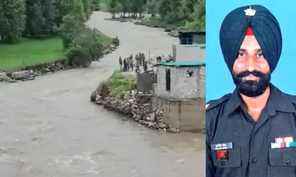 ജമ്മു കശ്മീരിൽ മിന്നൽ പ്രളയം; രണ്ട് കരസേന സൈനികരെ കാണാതായി; തിരച്ചിൽ ഊർജിതം