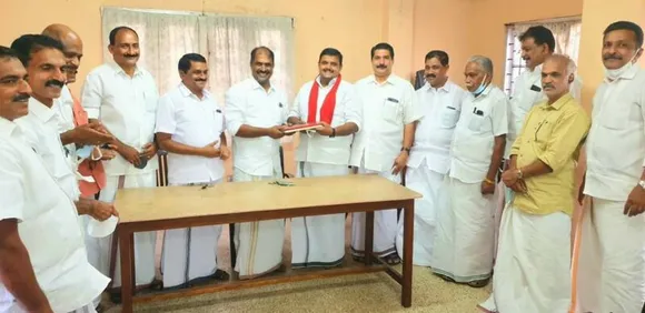 പാലാ കരൂരിൽ കേരളാ കോൺഗ്രസ് (എം) പുതിയ നേതൃത്വം ചുമതലയേറ്റു