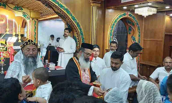 കുവൈറ്റ്‌ സെന്റ്‌ ഗ്രീഗോറിയോസ്‌ മഹാഇടവക പെസഹാപ്പെരുന്നാൾ ആചരിച്ചു