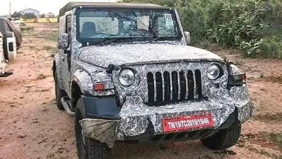 പുത്തന്‍ ഥാറിന് ഡീസൽ ഓട്ടമാറ്റിക്ക് പതിപ്പും!