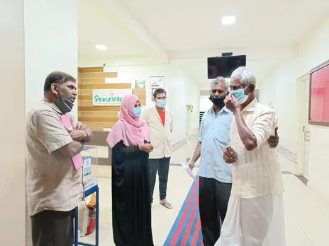 ജോസഫ് ഇനി മക്കളുടെ സ്നേഹത്തണലിൽ; ഒരു കുടുംബത്തിൻ്റെ പുനസമാഗമത്തിന് പീസ് വില്ലേജ് വേദിയായി