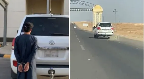 അമിതവേഗത്തില്‍ കാറോടിച്ച് സ്പീഡ് റഡാര്‍ ഇടിച്ചു തകര്‍ത്തു; സൗദിയില്‍ യുവാവ് അറസ്റ്റില്‍
