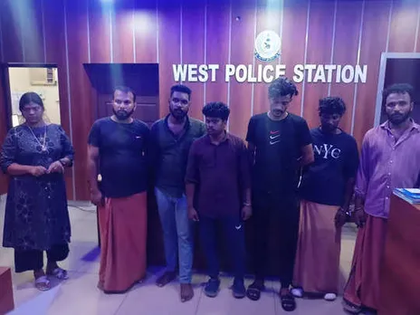 ഒന്നരക്കോടി രൂപ മൂല്യമുള്ള വിദേശ കറൻസി നൽകാമെന്ന് പറഞ്ഞ് 62 കാരനിൽനിന്ന് പണം തട്ടിയെടുത്ത എട്ടംഗ സംഘം പിടിയിൽ 
