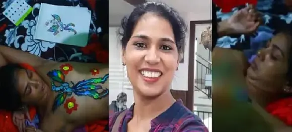 ഒരു സ്ത്രീയുടെ വയറും കാലും സാരിമാറിയ മാറിടവും കണ്ടാൽ നോക്കാത്ത ഒരു പുരുഷനും ഉണ്ടാവുമെന്ന് തോന്നുന്നില്ല; ഇവിടെ കൺഗ്രാറ്റ്സ് എന്നും നന്നായി എന്നും ആ വീഡിയോയ്ക്ക് താഴെ കമന്റിയവർ യൂറ്റൂബിൽ കയറി രഹ്നയുടെ വീഡിയോ കണ്ടതുപോലും ആസ്വദിക്കാനാണ്; ഹരിമാധവ് എഴുതുന്നു