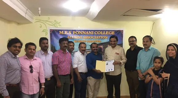 എം. ഇ. എസ്. അഖിലേന്ത്യാ പ്രസിഡണ്ട് ഡോ. ഫസൽ ഗഫൂറിന് സ്വീകരണം നൽകി