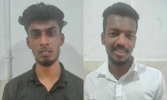 കോടതി വരാന്തയിൽ വനിതാ അഭിഭാഷകയോട് അപമര്യാദയായി പെരുമാറിയ 2 പേരെ പാലാ പോലീസ് പിടികൂടി