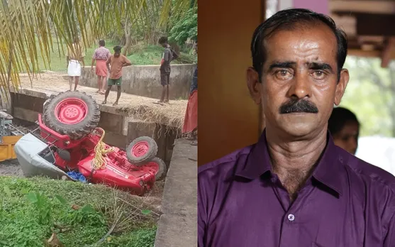 പാലക്കാട് ട്രാക്ടര്‍ തോട്ടിലേക്ക് മറിഞ്ഞ് ഒരാള്‍ മരിച്ചു; കൂടെയുണ്ടായിരുന്ന ആളെ ഗുരുതര പരിക്കുകളോടെ ആശുപത്രിയില്‍ പ്രവേശിപ്പിച്ചു