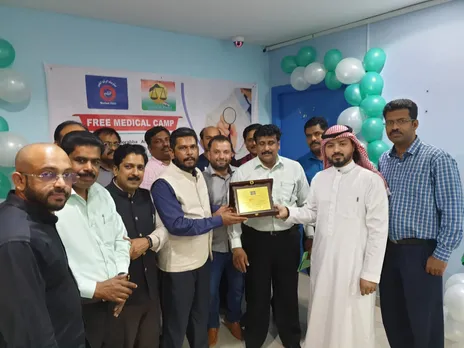 പ്ലീസ് ഇന്ത്യ-മൊറബ്ബ അൽ വഷിം മെഡിക്കൽ സെന്റർ മെഡിക്കല്‍ ക്യാമ്പ്.