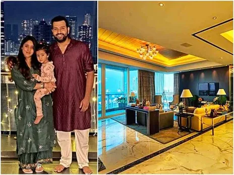 രോഹിത് ശര്‍മ്മയുടെ 6329 സ്ക്വയര്‍ ഫീറ്റിലെ കിടിലൻ വീടിന്റെ വില കേട്ട് ഞെട്ടി ആരാധകർ