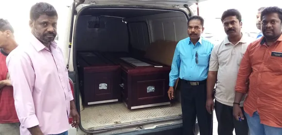 റിയാദില്‍ മരണപെട്ട രണ്ധീറിന്‍റെ മൃതദേഹം നാട്ടിലെത്തിച്ചു.