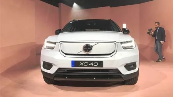 വോള്‍വോയുടെ XC40 റീചാർജ്  ഇന്ത്യയിലേക്ക് എത്തുന്നു