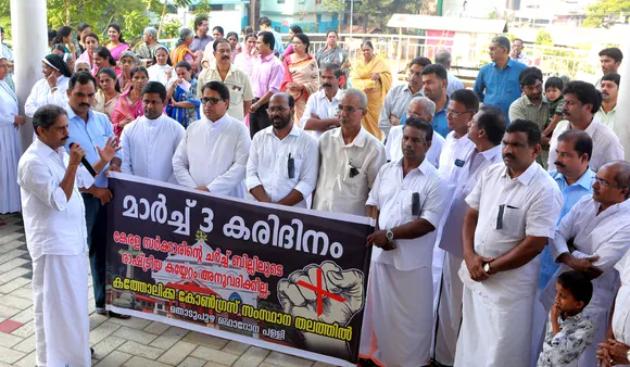 ചർച്ച് ബിൽ ക്രൈസ്തവ അവകാശങ്ങൾ കവർന്നെടുക്കാൻ: അഡ്വ. ബിജു പറയന്നിലം