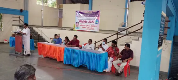 പാലക്കാട് കൂടല്ലൂർ പ്രതീക്ഷി കലാ സാംസ്കാരിക സംഘം വായനശാലയുടെ ആഭിമുഖ്യത്തിൽ 'ആദരം 2022' എന്ന പേരില്‍ എസ്എസ്എൽസി, പ്ലസ് ടു പരീക്ഷകളിൽ ഉന്നതവിജയം കൈവരിച്ച വിദ്യാർത്ഥികളെ ആദരിച്ചു