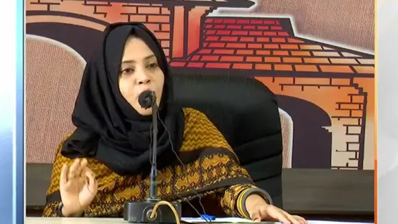 ഒരു നിമിഷം പോലും പിണറായി വിജയന്‍ മുഖ്യമന്ത്രി സ്ഥാനത്ത് ഇരുന്നുകൂടാ: ഫാത്തിമ തഹ്‌ലിയ