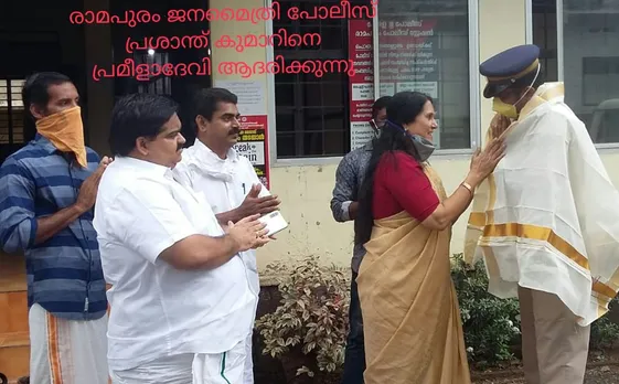 ഡോ.പ്രമീളാദേവി ഇടപെട്ടു;മാനസിക ബുദ്ധിമുട്ടുളള കുട്ടിയ്ക്ക്  പാലാ മരിയസദനത്തിൽ പുതു ജീവൻ