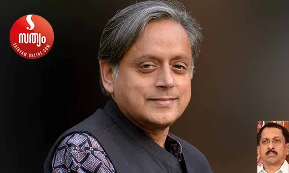 അച്ചടക്ക നടപടിയെന്ന വാള്‍ സ്വന്തം തലയ്ക്കു മുകളില്‍ തൂങ്ങിനില്‍ക്കുകയാണെന്ന് തരൂരിനറിയാം; അതിന്‍റെ മുന തലയില്‍ പതിക്കാതെ തന്ത്രപൂര്‍വമായ നീക്കങ്ങളാണ് തരൂര്‍ നടത്തുന്നത്‌; എം.കെ രാഘവന്‍, കെ.എസ് ശബരീനാഥ് തുടങ്ങിയവരുടെ ഒരു നിര പിന്നിലുണ്ട്‌; പാര്‍ട്ടിയുടെ പോക്കിലും സ്വന്തം പദവികളിലും അസംതൃപ്തരായവരെ ഇനിയും തരൂരിന് കിട്ടും; നിരവധി പ്ലസ് പോയിന്റുകള്‍ ഉണ്ടെങ്കിലും, ഒരുപാട് കടമ്പകളും തരൂരിന് മറികടക്കേണ്ടതുണ്ട്‌-നിലപാടില്‍ ഓണററി എഡിറ്റര്‍ ആര്‍. അജിത് കുമാര്‍