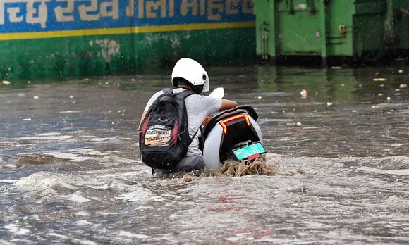 ഉത്തരേന്ത്യയില്‍ കനത്ത മഴ; രാജസ്ഥാനില്‍ 4 മരണം