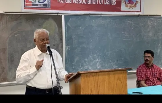 വക്കച്ചന്‍ മറ്റത്തില്‍ എക്‌സ് എം പിക്ക് ഡാളസ്സില്‍ സ്വീകരണം നല്‍കി