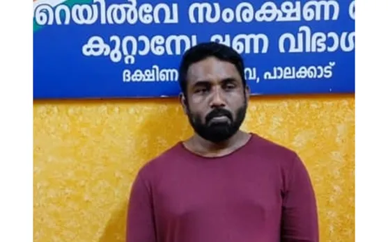 ഒലവക്കോട് റെയിൽവേ സ്റ്റേഷനിൽ നിന്നും 12 കിലോ കഞ്ചാവുമായി തൃശൂർ ചാവക്കാട് സ്വദേശി പിടിയില്‍