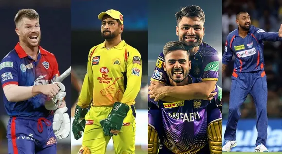 പ്ലേ ഓഫ് ലക്ഷ്യമിട്ട് ചെന്നൈയും ലഖ്‌നൗവും; വഴിമുടക്കാൻ ഡൽഹിയും കൊൽക്കത്തയും
