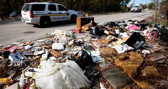 ഹൂസ്റ്റണിൽ മാലിന്യം നിക്ഷേപിച്ചാൽ 4000 ഡോളർ പിഴ