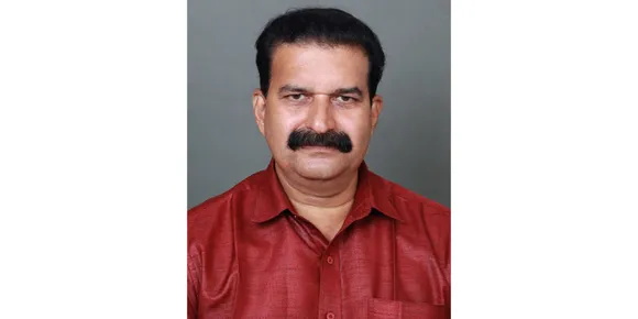 സാജൻ മണിയങ്ങാട്ട് കൊഴുവനാൽ ബാങ്ക് പ്രസിഡണ്ട്