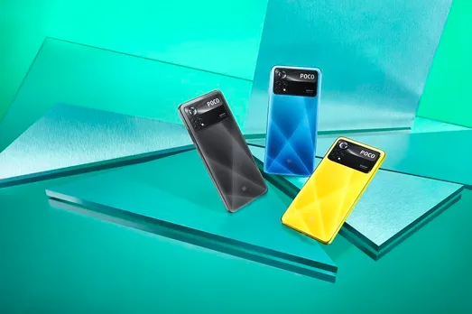 മുൻനിരയിലുള്ള ഫോണുകളുടെ അനുഭവം നൽകി പോക്കോ എക്സ്4 പ്രോ 5ജി അവതരിപ്പിച്ചു