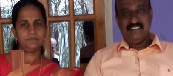 പുനലൂരിൽ സ്കൂട്ടർ ലോറിയിലിടിച്ചുണ്ടായ അപകടത്തിൽ സ്കൂൾ പ്രിൻസിപ്പലും ഭർത്താവും മരിച്ചു