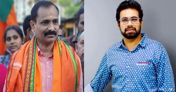 മുഖ്യമന്ത്രി എന്ന ഔദ്യോഗിക പദവി ഉപയോഗിച്ച് വിളിച്ച പ്രധാനപ്പെട്ട ഒരു യോഗം റിപ്പോര്‍ട്ട് ചെയ്യാനെത്തിയ മാധ്യമപ്രവര്‍ത്തകരെ കടക്കുപുറത്ത് എന്നാക്രോശിച്ച് ആട്ടിപ്പുറത്താക്കിയ പിണറായി വിജയന്‍റെ നടപടി സത്യപ്രതിജ്ഞാ ലംഘനമായിരുന്നോ ? സ്നേഹമോ വിദ്വേഷമോ കൂടാതെ ചുമതല നിറവേറ്റണം അന്ന് പിണറായിയെ താങ്കള്‍ ഓര്‍മിപ്പിച്ചിരുന്നോ ? എറണാകുളം ഗസ്റ്റ് ഹൗസില്‍ കാത്തു നിന്ന മാധ്യമപ്രവര്‍ത്തകരെ ആട്ടിപ്പായിച്ചത് ഗസ്റ്റ് ഹൗസ് പിണറായി വിജയന്‍റെ തറവാട്ടു സ്വത്തായതിനാലായിരുന്നോ?  ജോൺ ബ്രിട്ടാസിന് വി.വി രാജേഷിന്റെ മറുപടി