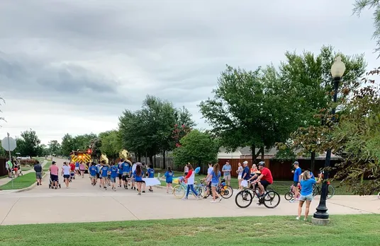 സണ്ണി വെയ്ൽ സിറ്റിയിൽ സ്വാതന്ത്ര്യദിന റാലി സംഘടിപ്പിച്ചു