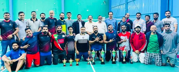 കൽബ ഷട്ടിൽ ടൂർണമെന്റ്; വിയോളയും, ശരത്തും ജേതാക്കൾ