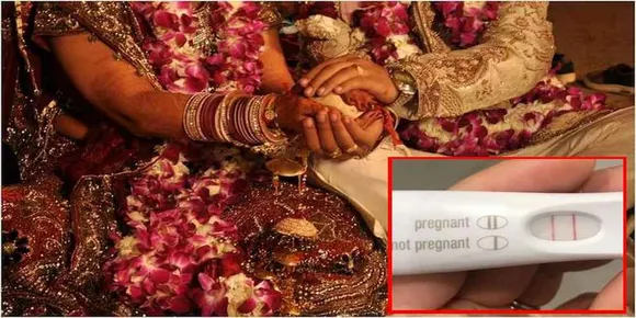 മധ്യപ്രദേശിൽ സമൂഹ വിവാഹത്തിന് മുന്നേ ഗർഭ പരിശോധന, അഞ്ച് പേരുടെ ഫലം പോസിറ്റീവ്: വിവാദം