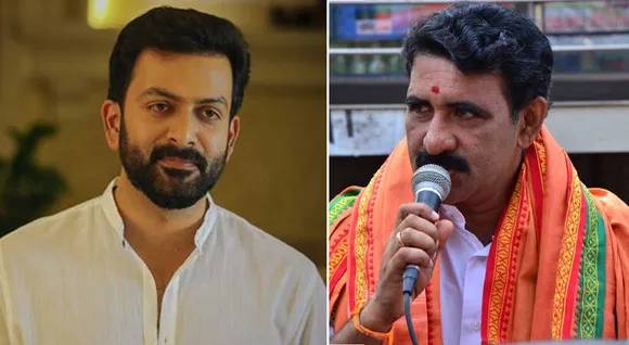 പൃഥ്വിരാജ്, പറയാതെ വയ്യ, താങ്കള്‍ അഛന്‍ സുകുമാരന് ഒരു അപമാനമാണ്, കൈപറ്റുന്ന പച്ചപ്പണത്തിനു ഉപരിയായി, കുറച്ചെങ്കിലും അച്ഛന്റെ ഗുണഗണങ്ങള്‍ താങ്കളില്‍ അവശേഷിക്കുന്നുണ്ടെങ്കില്‍, സൈനിക് സ്‌കൂളില്‍ നിന്നും താങ്കള്‍ നേടിയെടുത്ത വ്യക്തിത്വം കുറച്ചെങ്കിലും ബാക്കിയുണ്ടെങ്കില്‍ താങ്കള്‍ താങ്കളുടെ പോസ്റ്റിനെ പുനര്‍വിചിന്തനം ചെയ്യണം’; കടന്നാക്രമിച്ച് ഗോപാലകൃഷ്ണനും