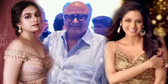 ത​ന്റെ ഭാ​ര്യ ക​ഴി​ഞ്ഞാ​ല്‍ ഏ​റ്റ​വും സു​ന്ദ​രി​യാ​യ ന​ടി കീ​ര്‍​ത്തി സു​രേ​ഷ് എ​ന്ന് ബോ​ണി ക​പൂ​ര്‍ ! എ​തി​ര്‍​ത്തും അ​നു​കൂ​ലി​ച്ചും ആ​രാ​ധ​ക​ര്‍…