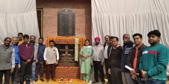 ഡൽഹി മലയാളികൾക്ക് അഭിമാനമായി ഡിഎംഎ പാർക്ക്