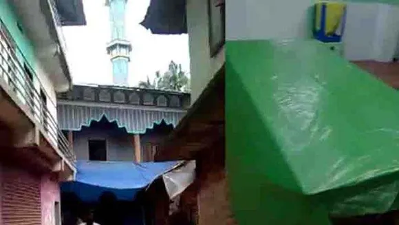 കവളപ്പാറ ഉരുള്‍പ്പെട്ടൽ; പള്ളിയില്‍ പോസ്റ്റ്‌മോര്‍ട്ടം..... ജുമാ നമസ്‌കാരം ബസ് സ്റ്റാന്‍ഡില്‍