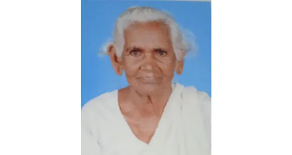 വണ്ടിത്താവളം നന്ദിയോട് പാട്ടികുളം പരേതനായ എ ചാമിയുടെ ഭാര്യ തങ്ക നിര്യാതയായി