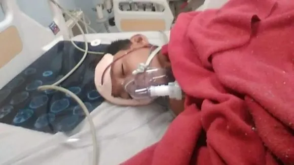 ദില്ലിയിൽ ക്ലാസ് മുറിയിലെ ഫാൻ തകർന്ന് വീണ് ഏഴാം ക്ലാസ് വിദ്യാർത്ഥിക്ക് സാരമായ പരിക്ക്